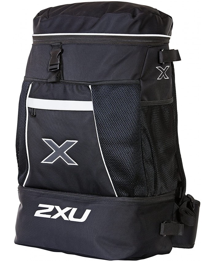 2XU Unisex Transition Bag black black One Size