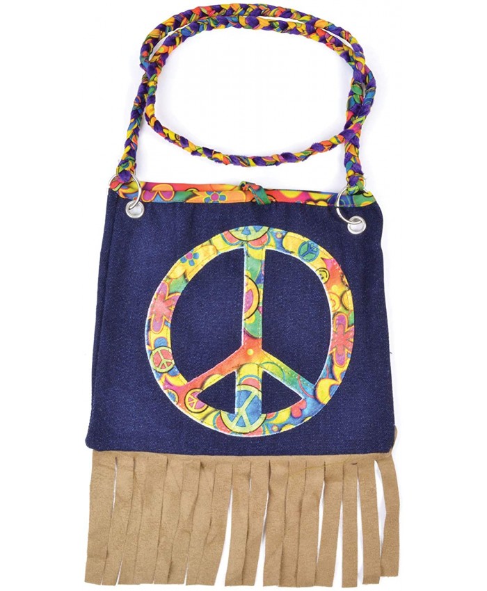 Forum Novelties Hippie Handbag