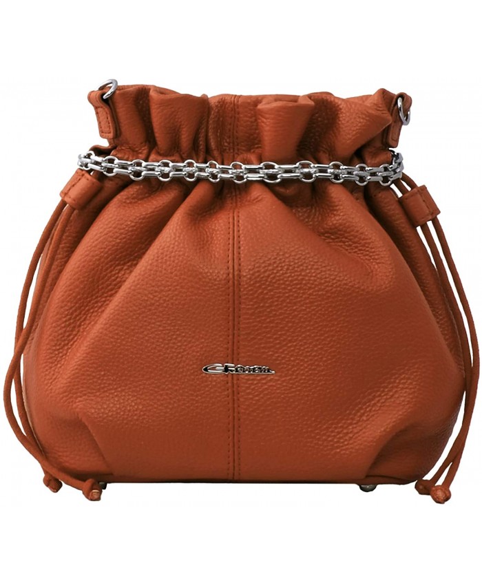Giorgio Ferretti Excellent Soft Genuine Leather Satchel Handbag Ladies Genuine Leather Satchel Handbag Brown Colour
