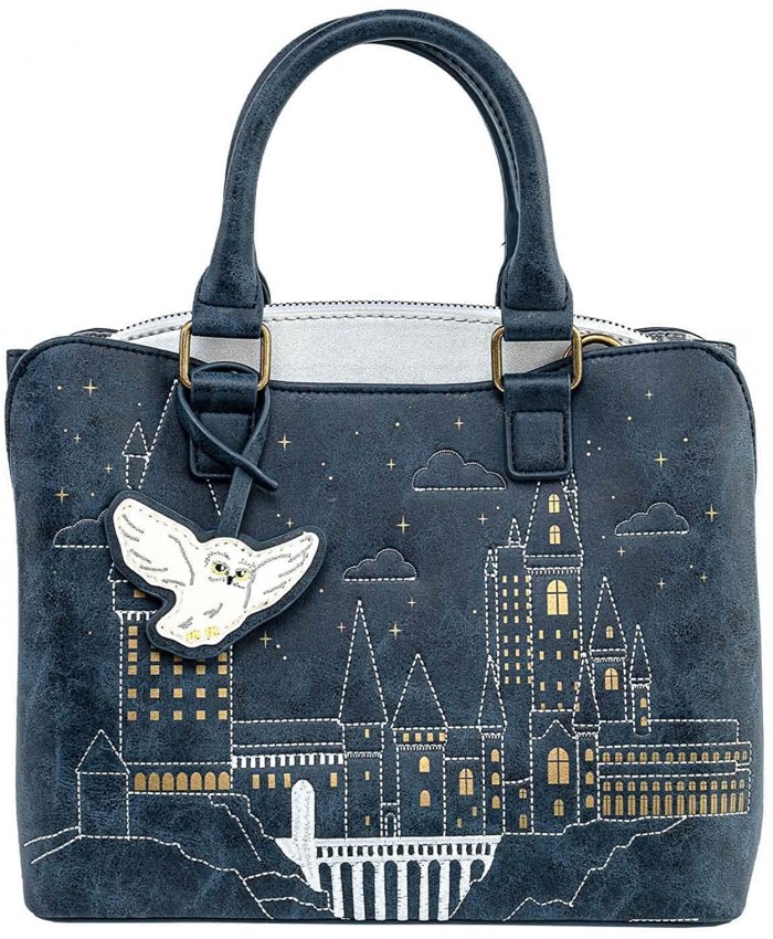 Hogwarts Castle Loungefly Crossbody Bag Standard Handbags