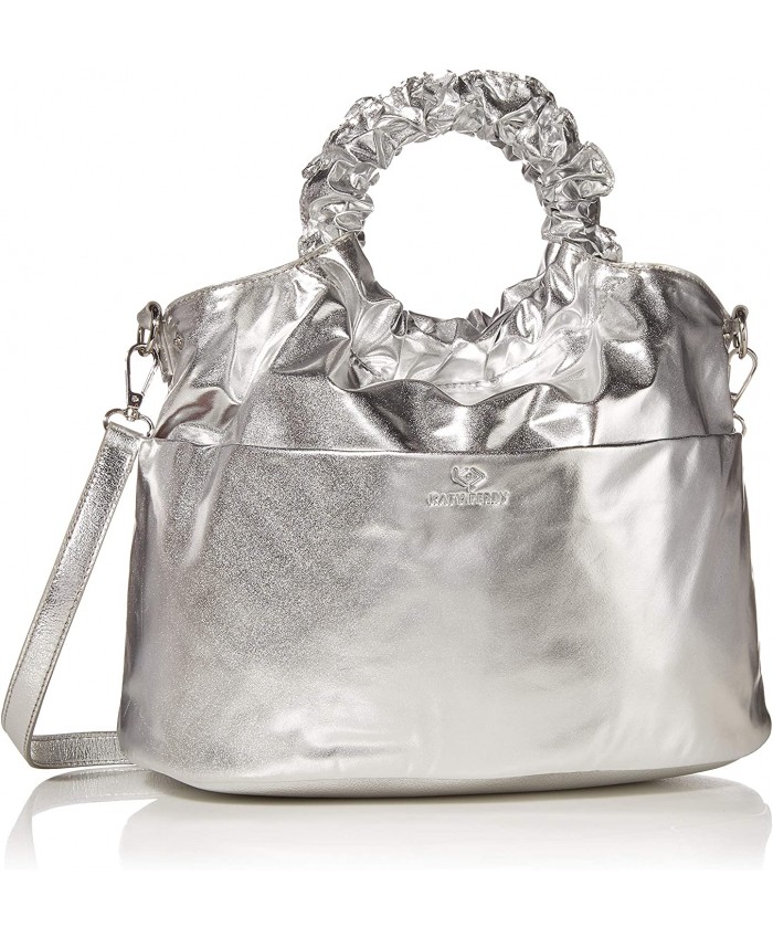 Katy Perry Top Handle Bag SILVER Handbags