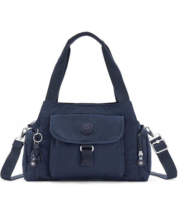 Kipling Felix Large Handbag Blue Bleu 2 Handbags