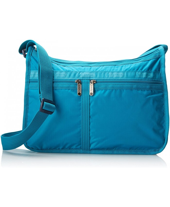 LeSportsac Deluxe Everyday Handbag Turquoise One Size Handbags