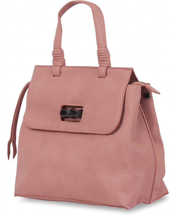 Vera Womens Top Handle Hand Bags Coral Handbags