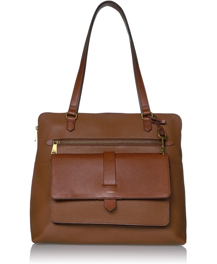Fossil Women's Shopper Brown 14 L x 5 W 12 H US Handbags