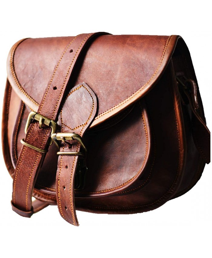 Urban Dezire Women's Leather bag Purse Gypsy Bag Crossbody Women Handbag Shoulder Travel Satchel Tote Bag