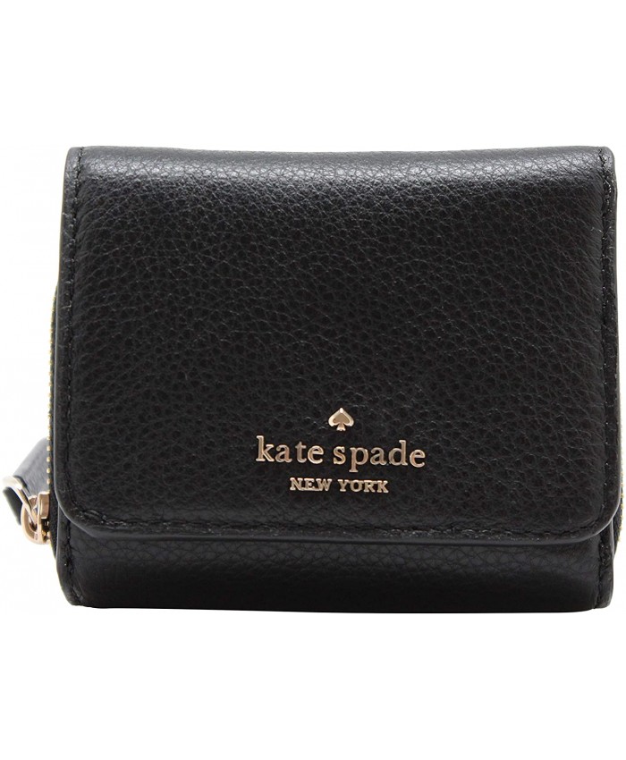 Kate Spade New York Jackson Small Trifold Continental Wallet Black at  Women’s Clothing store