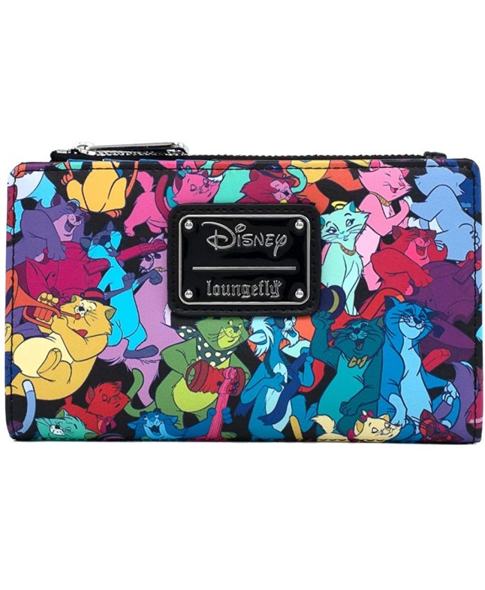 Loungefly Disney Aristocats Jazzy Cats Faux Leather Flap Wallet at  Women’s Clothing store