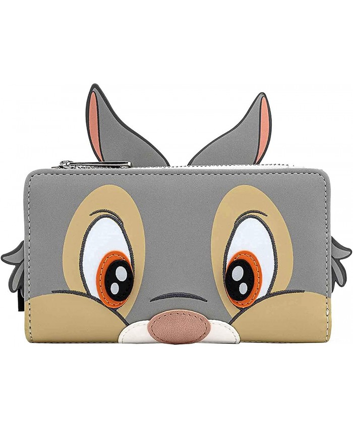 Loungefly Disney Bambi Thumper Cosplay Faux Leather Wallet at  Women’s Clothing store
