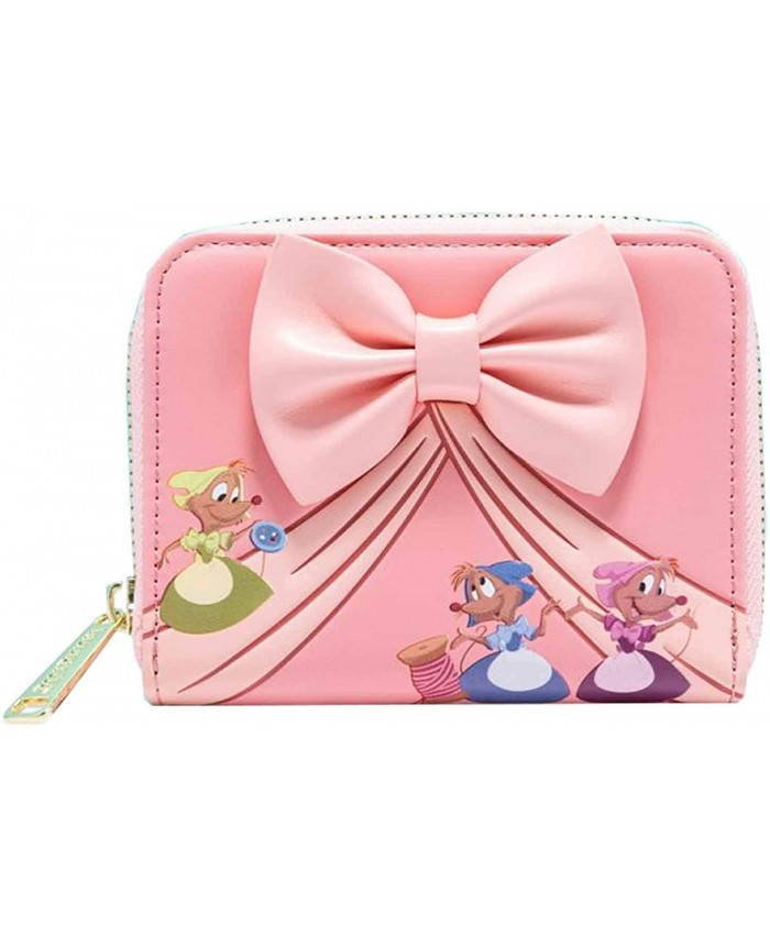 Loungefly Disney Cinderella Bow Faux Leather Wallet at  Women’s Clothing store