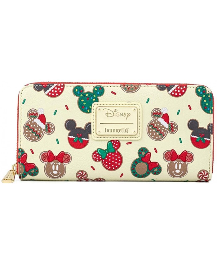 Loungefly Disney Mickey and Minnie Christmas Cookies Wallet at  Women’s Clothing store