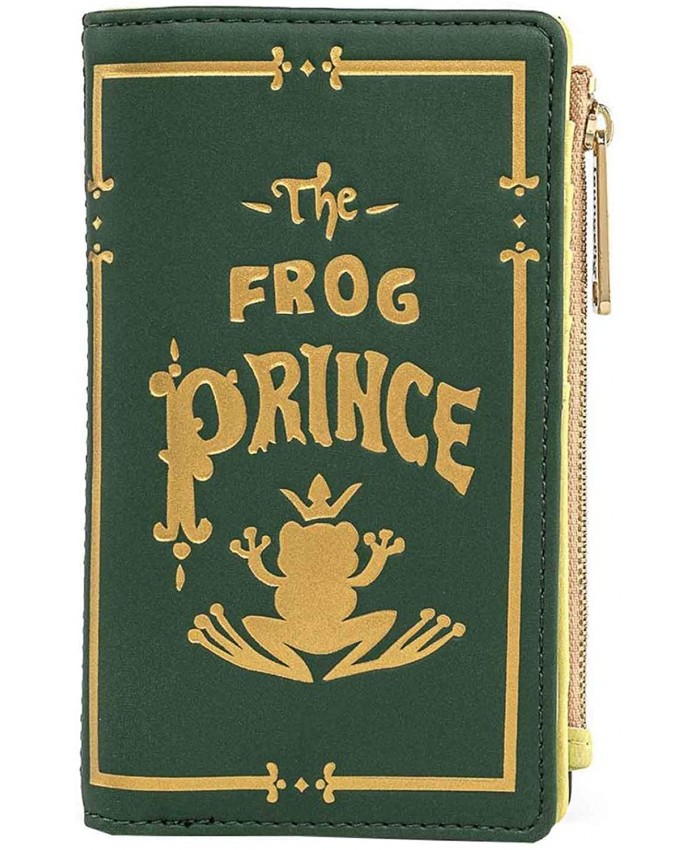 Loungefly Disney Tiana The Frog Prince Faux Leather Wallet at  Women’s Clothing store