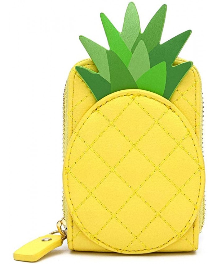 Loungefly Pool Party Pineapple Accordion Wallet at Women’s Clothing store