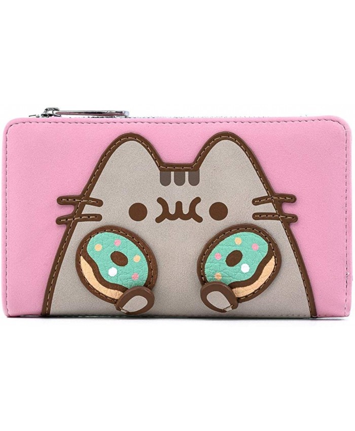 Loungefly Pusheen the Cat Donuts Faux Leather Wallet at  Women’s Clothing store