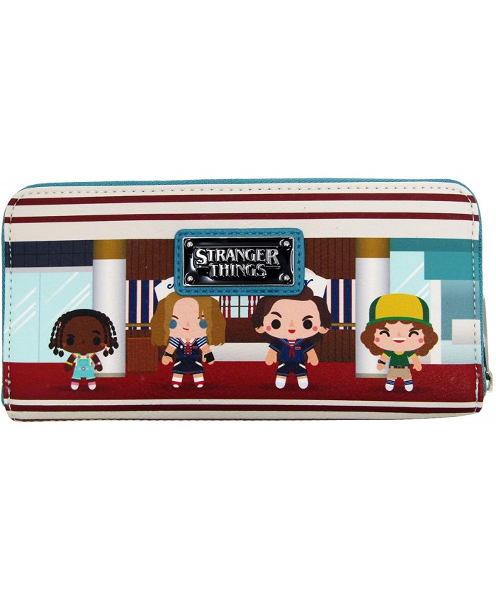 Loungefly Stranger Things All Around Wallet Zip NFXWA0013 at  Women’s Clothing store