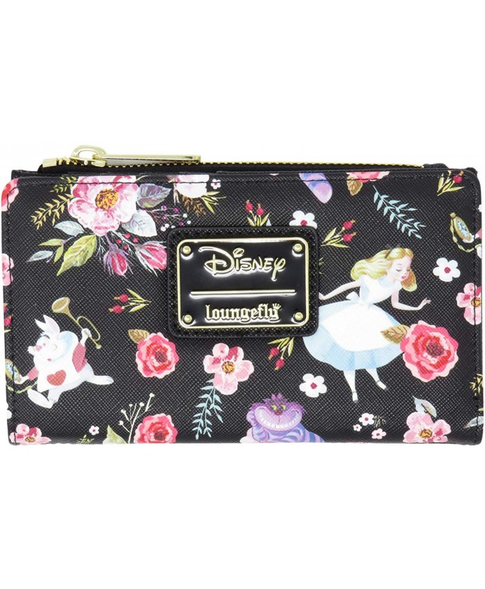 Loungefly X Disney Alice In Wonderland Floral Print Wallet at  Women’s Clothing store