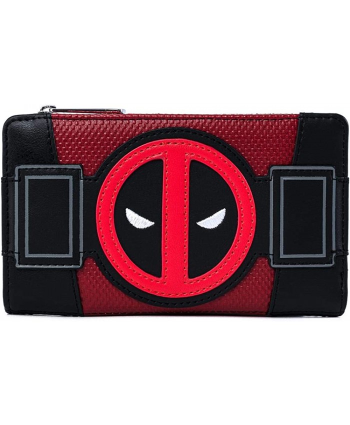 Loungefly x Marvel Deadpool Merc with a Mouth Cosplay Flap Wallet at  Women’s Clothing store