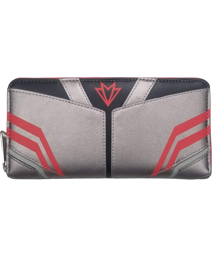 Loungefly x Marvel Falcon Cosplay Zip-Around Wallet at  Men’s Clothing store