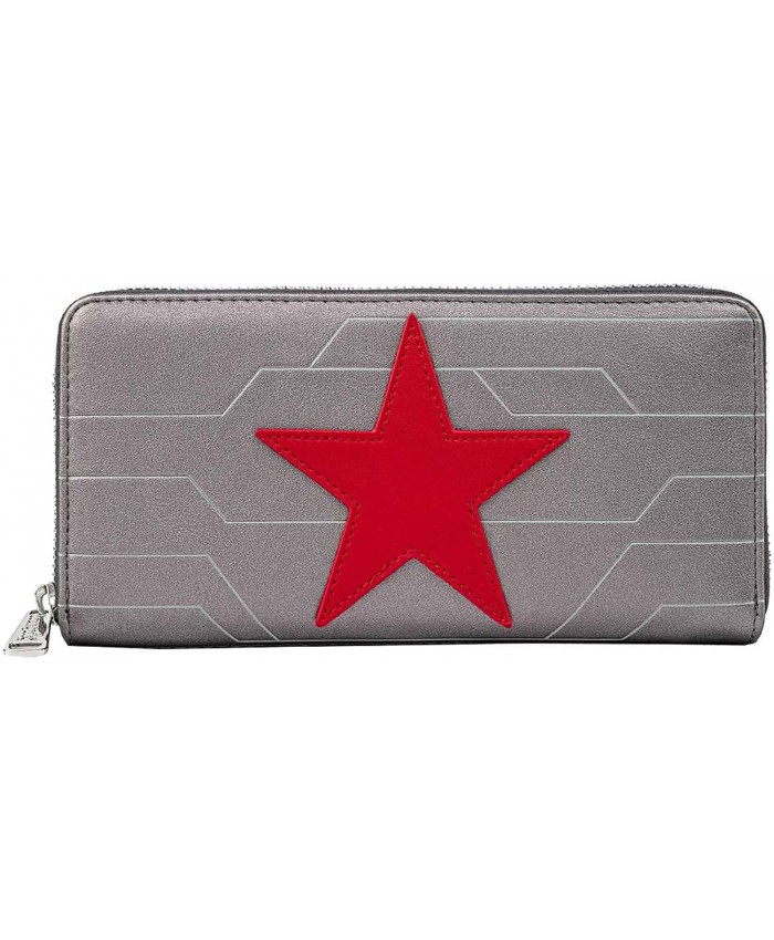 Loungefly x Marvel Winter Soldier Cosplay Zip-Around Wallet at  Women’s Clothing store