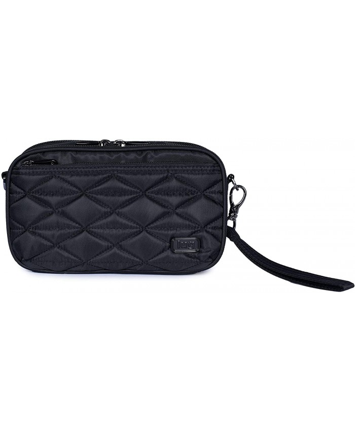 Lug Women's Roundabout Wallet 2 Midnight Black One Size
