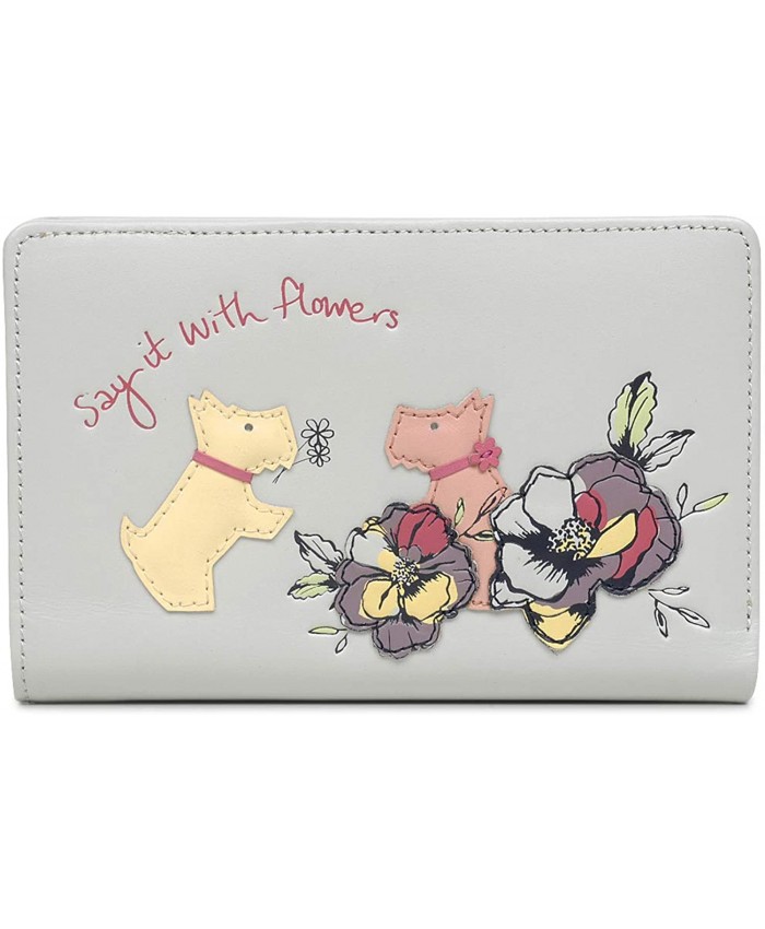 Radley London Say It With Flowers Medium Leather Wallet at Women’s Clothing store