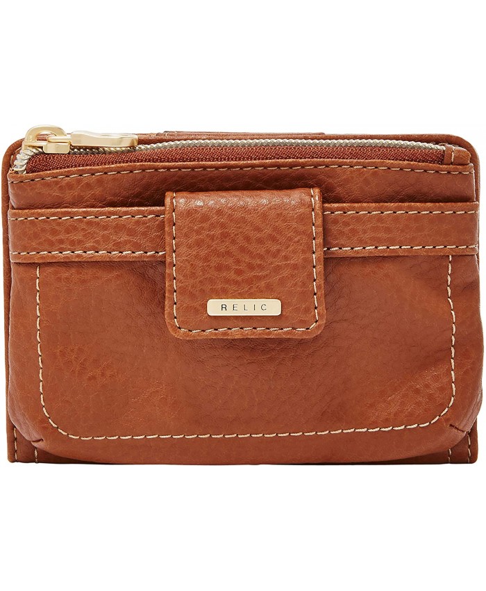 Relic by Fossil Women's Kenna Multifunction Wallet Color Saddle Model RLS2605216
