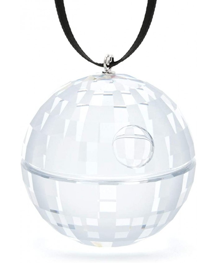 Swarovski Star Wars - Death Star Ornament Clear One Size
