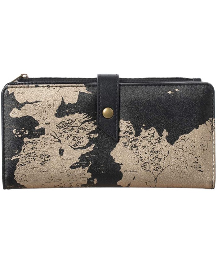 Westeros Map Game of Thrones Wallet at  Women’s Clothing store