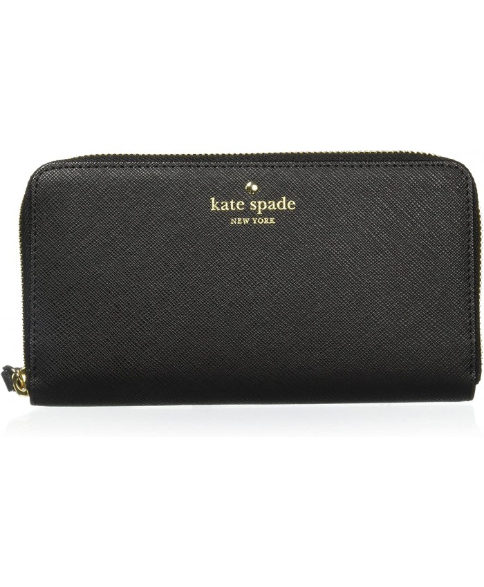 Incipio Kate Spade New York Zip Wristlet - Fits Most Mobile Phones - Saffiano Black