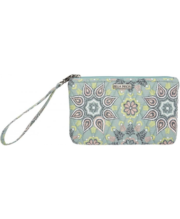 VHC Brands Luna Wristlet Pouch Handbags