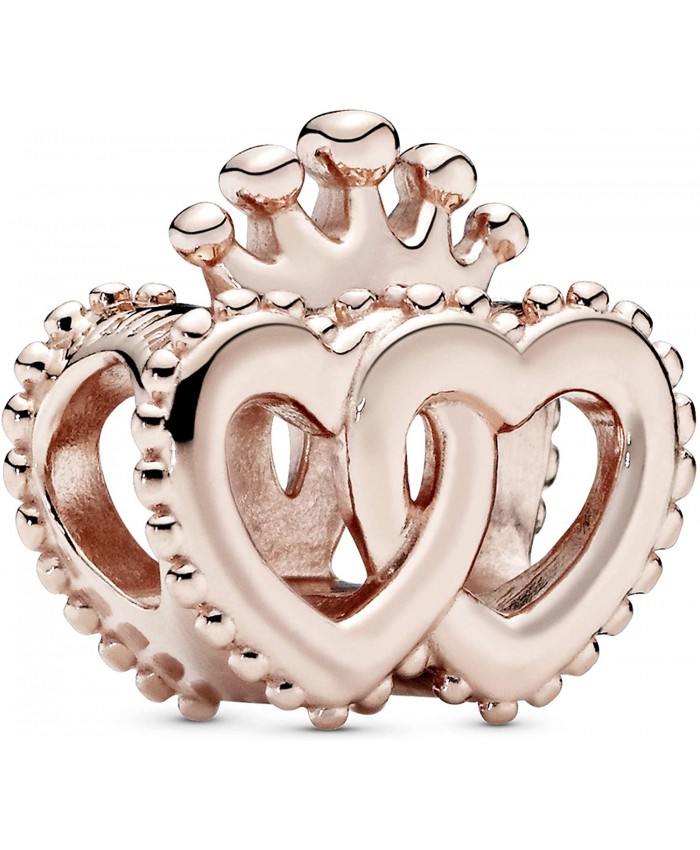 Pandora Jewelry United Regal Hearts Pandora Rose Charm