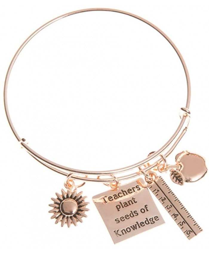 Teacher Bracelet Teacher Jewelry Teacher Gift - Show Your Teacher Appreciation