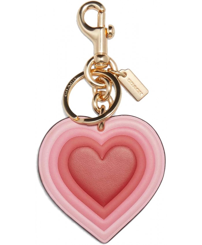 Coach Women's 70'S Heart Burst Bag Charm In Signature Canvas at  Women’s Clothing store