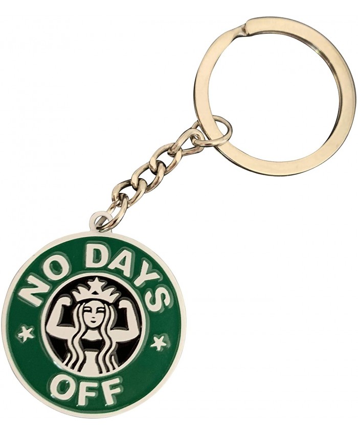 Cute Keychain for Coffee Lovers Fun Keychains for Women & Men Gifts for Girls & Boys - 3 Beautiful Designs to choose from | Funny Key Chain NoDaysOff at  Women’s Clothing store