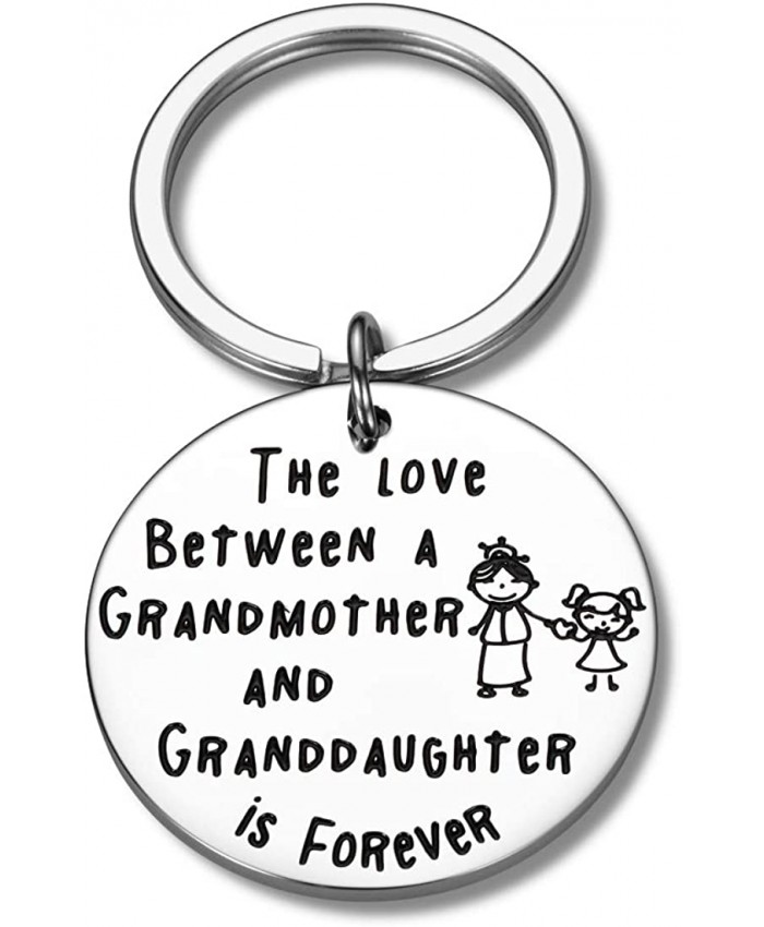 Grandma Nana Gifts for Mothers Day from Grandkids Keychain Gift Birthday for Granny Grammy Grandmother from Granddaughter Baby Jewelry Presents Thanksgiving Christmas at  Women’s Clothing store