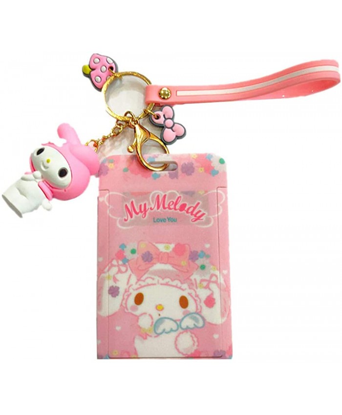 Kerr's Choice My Melody Keychain My Melody Figure My Melody Key Chain My Melody Sanrio Cute Kawaii Keychain 1 Count Pack of 1 at  Women’s Clothing store