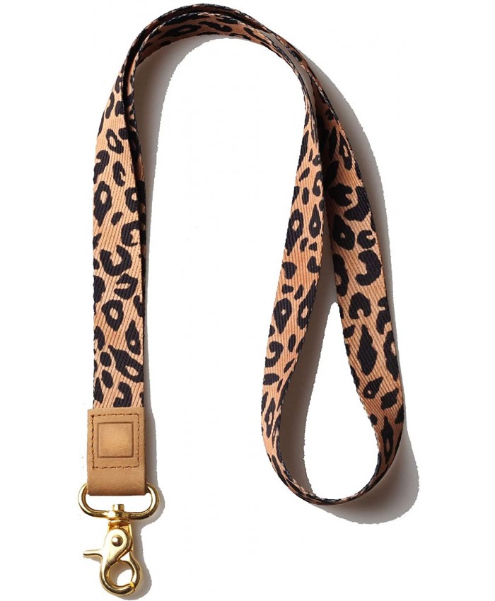 Lanyard for Key Cool Neck Strap Key Chain Holder for Women Leopard at  Women’s Clothing store
