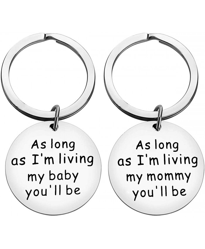 Mother's Day Gift for Mom From Daughter Long Distance Relationships Gifts Family Keychain Mom Gift from Daughter Mother Daughter Gifts Jewelry Keychain Mom Keyring Jewelry Birthday Gift at  Women’s Clothing store