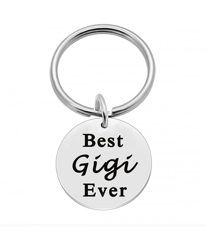 Mothers Day Gifts for Gigi Birthday Key Ring Gift Ideas for Grandma - Best Gigi Ever at  Women’s Clothing store
