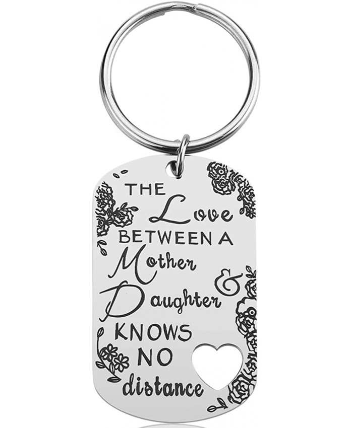 Mother’s Day Gifts for Mom from Daughter - Mother Daughter Gifts Mom Keychain for Mother at  Women’s Clothing store