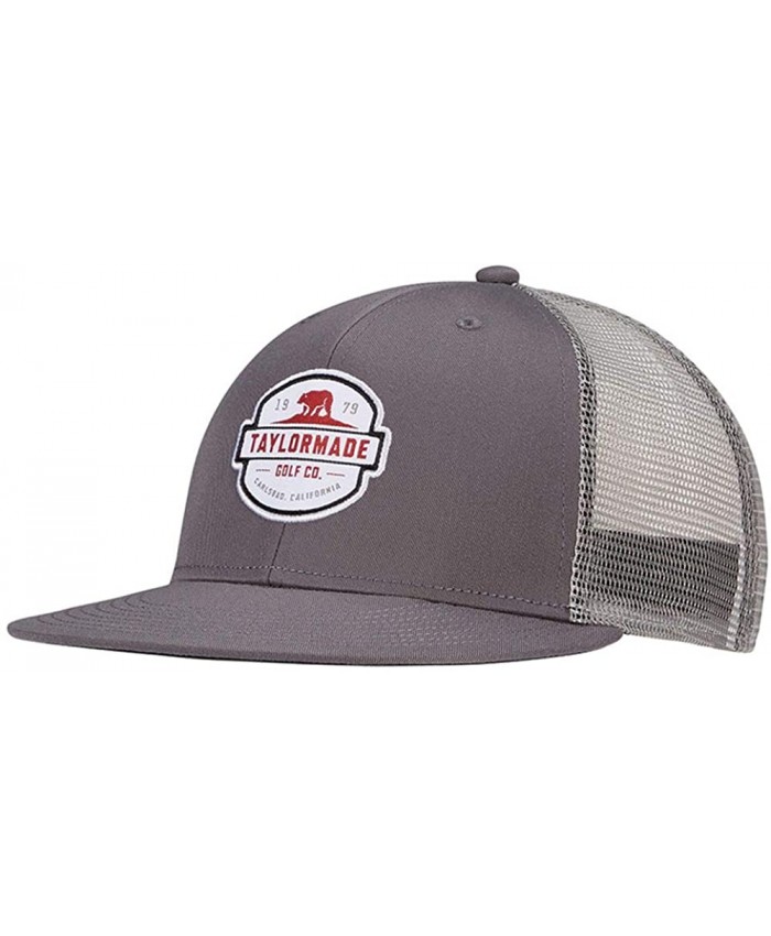 2021 Flatbill Trucker Hat Gray