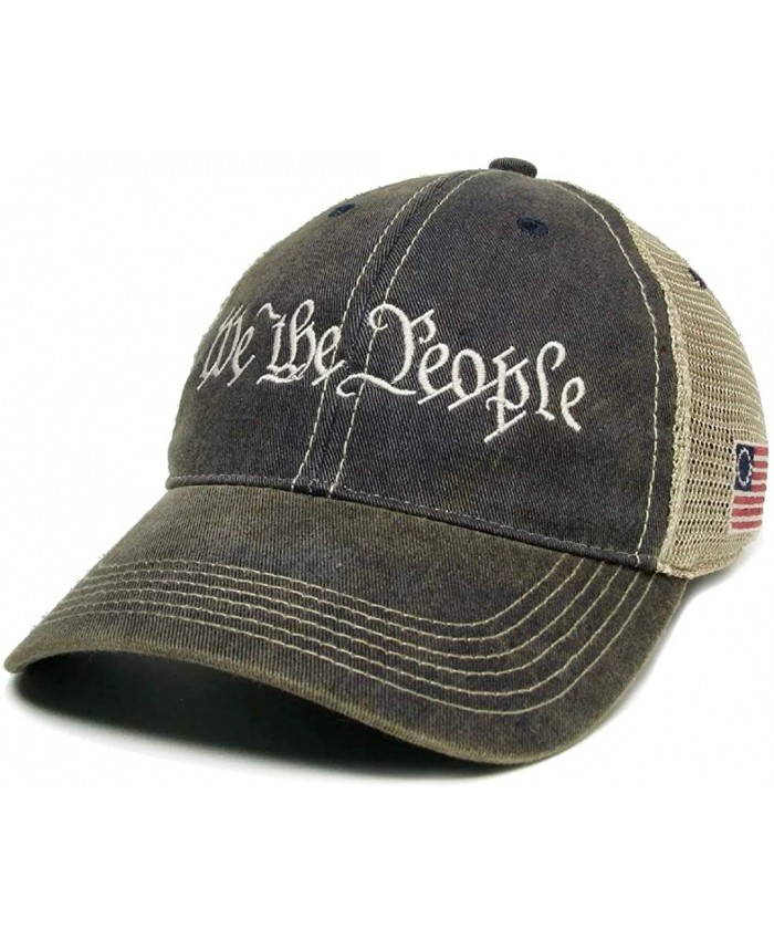Legacy “We The People” Trucker Style Hat Navy at  Men’s Clothing store