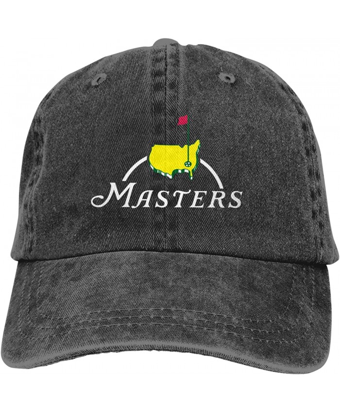 MA-St-Ers Golf Adult Cap Adjustable Cowboys Hats Baseball Cap Black at  Men’s Clothing store