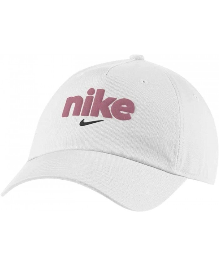 Nike Womens Sportswear Heritage86 Baseball Cap One Size White at  Women’s Clothing store