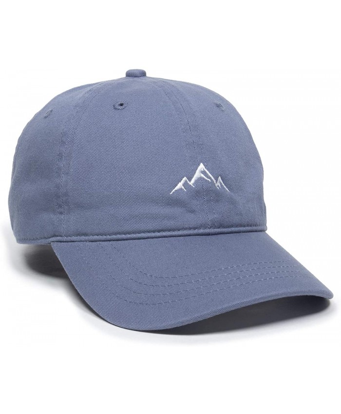 Outdoor Cap unisex adult Mountain Dad Hat Baseball Cap Columbia Blue One Size US at  Men’s Clothing store