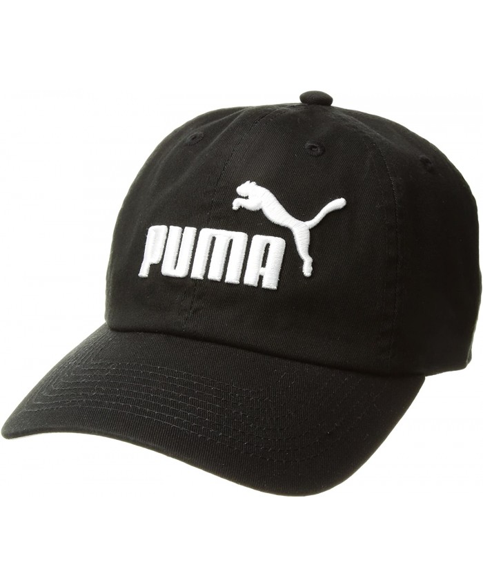 PUMA Women's Evercat #1 Adjustable Cap Black White OS at  Women’s Clothing store