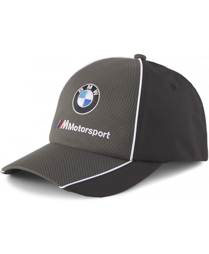 PUMA x BMW M Motorsport Adjustable Strapback Baseball Hat Black at  Men’s Clothing store