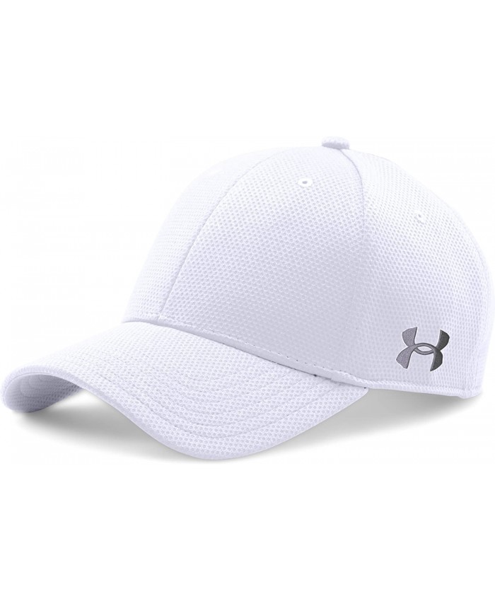 Under Armour Men's Curved Brim Stretch Fit Hat