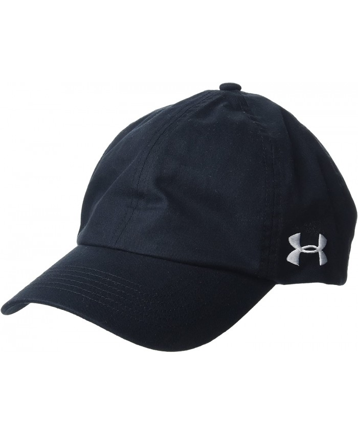 Under Armour Womens Team Armour Cap Black 001 White One Size Fits All