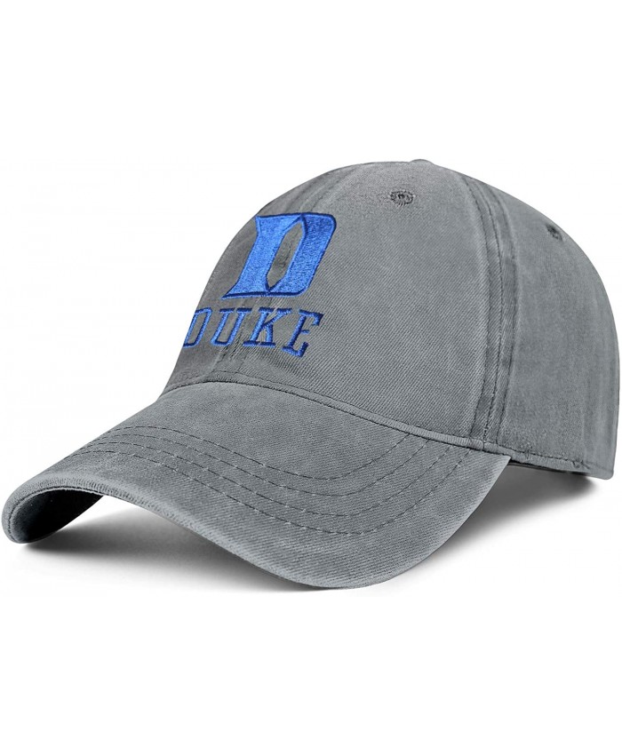 Unisex Baseball Cap Men Women - Classic Adjustable Cowboy Hat Dad Hat Grey at  Men’s Clothing store